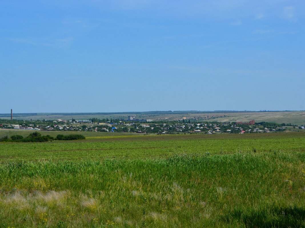 Белая Калитва. Западные окрестности города. - Пётр Чернега