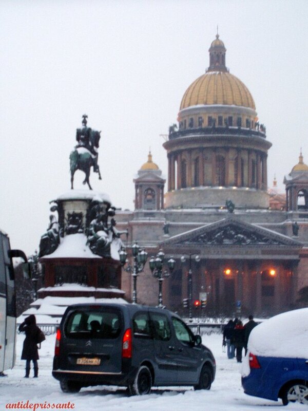 СПБ. Исакиевская площадь - vadim 