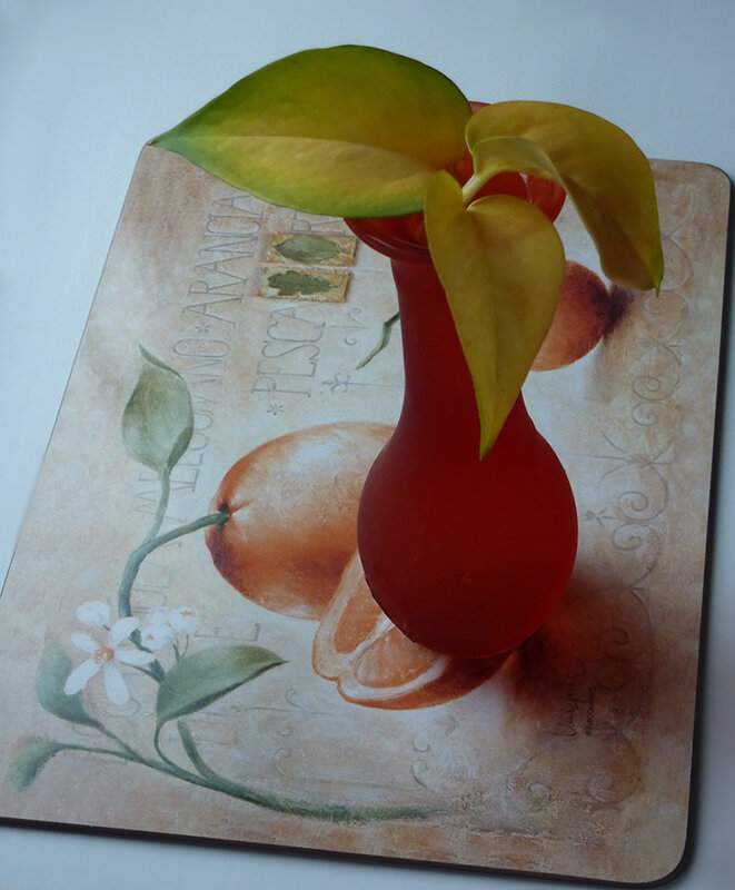 ваза с листочками - carambola 