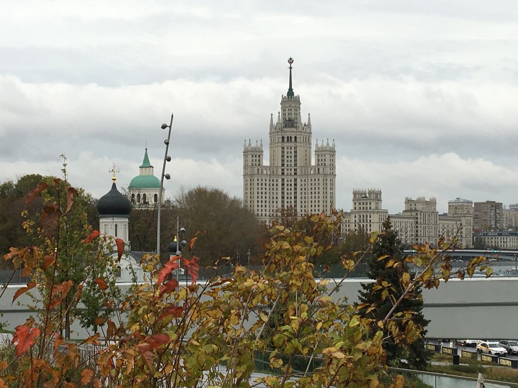 В парке Зарядье - Татьяна 