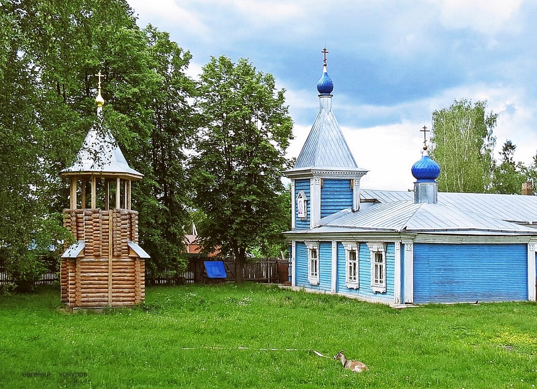 Деревня Лучки - Евгений Кочуров