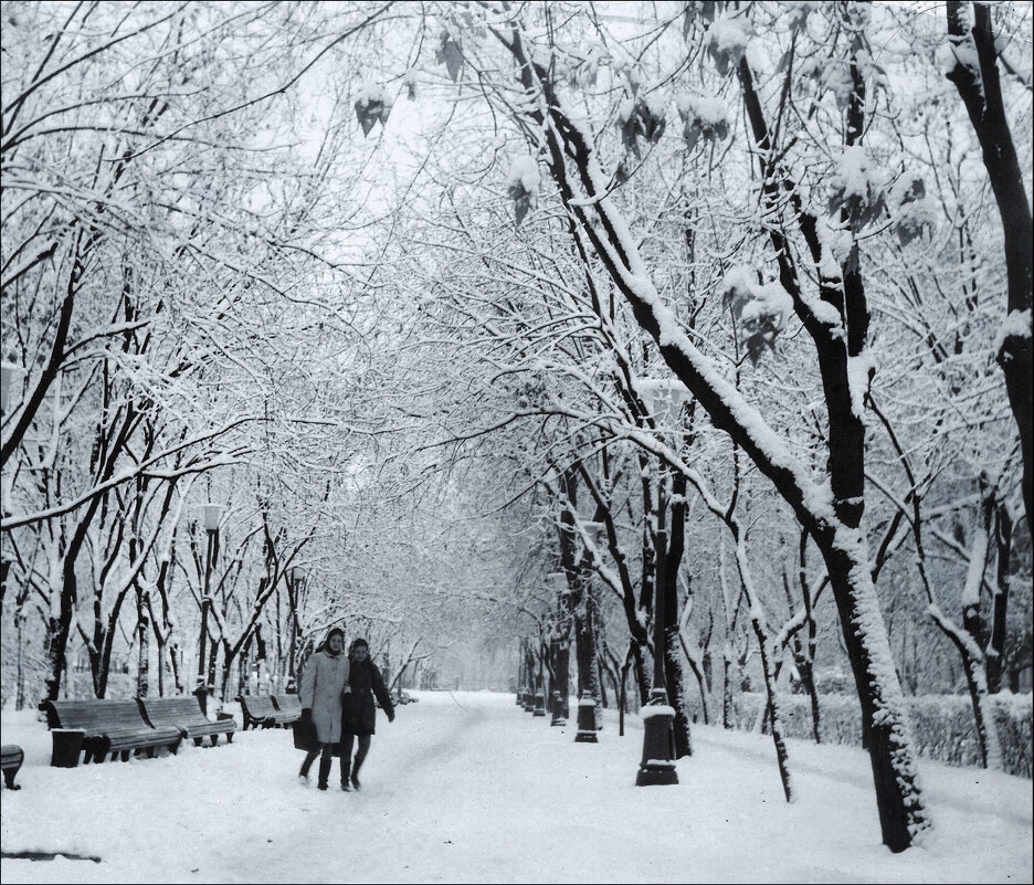 Далёкая-далёкая зима - Валерий Готлиб