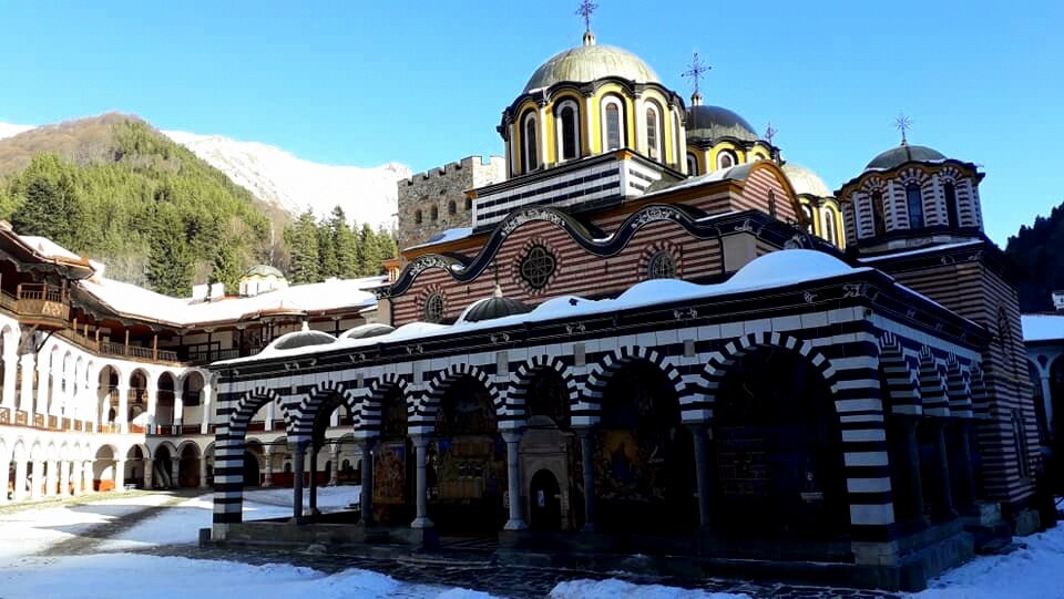 Болгария  Рилски Манастир - Елена 