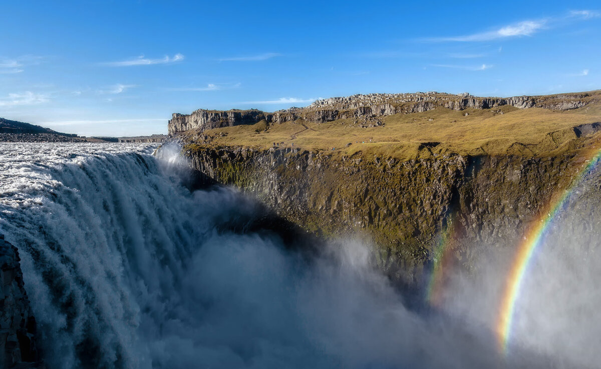 Двойная радуга... водопады Исландии! - Александр Вивчарик
