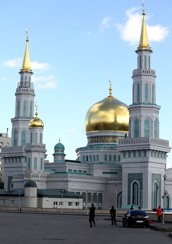Центральная мечеть - Валерий 