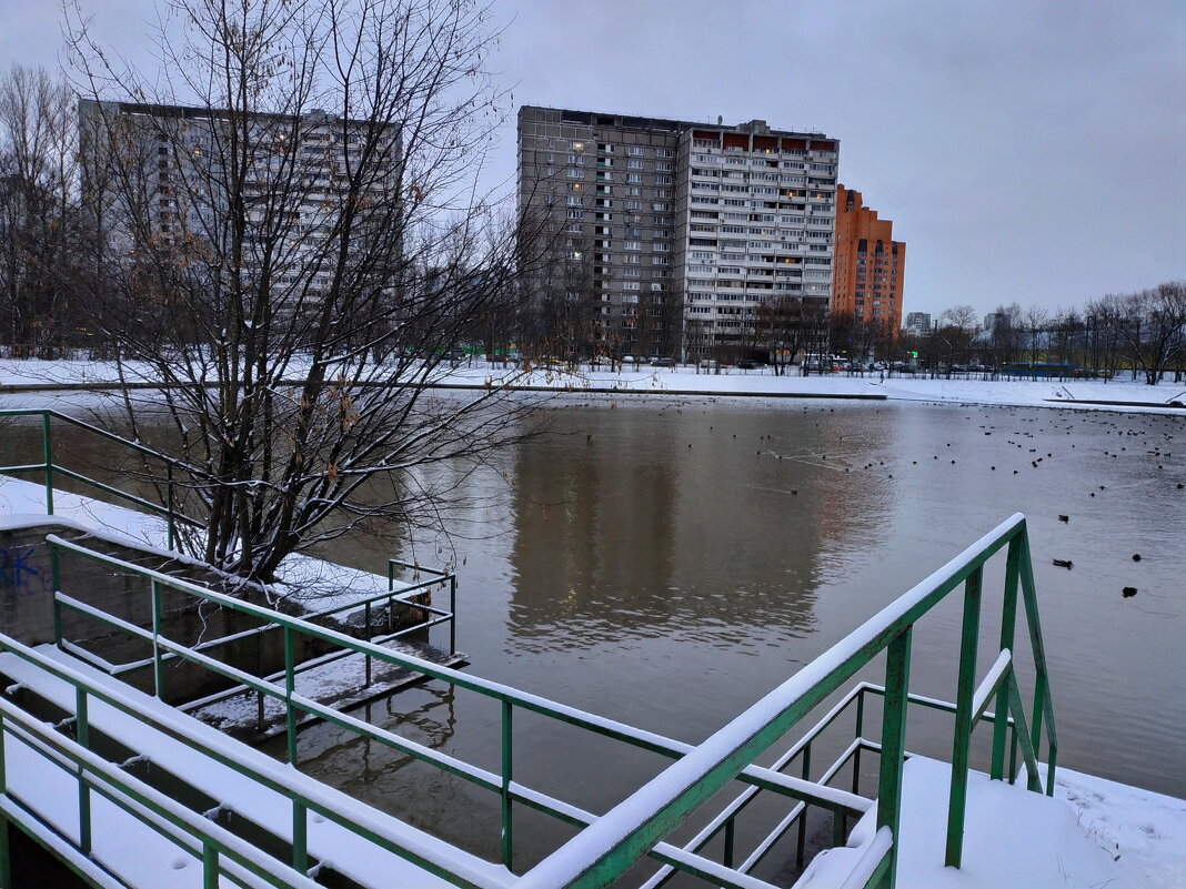 Первый день зимы - Андрей Лукьянов