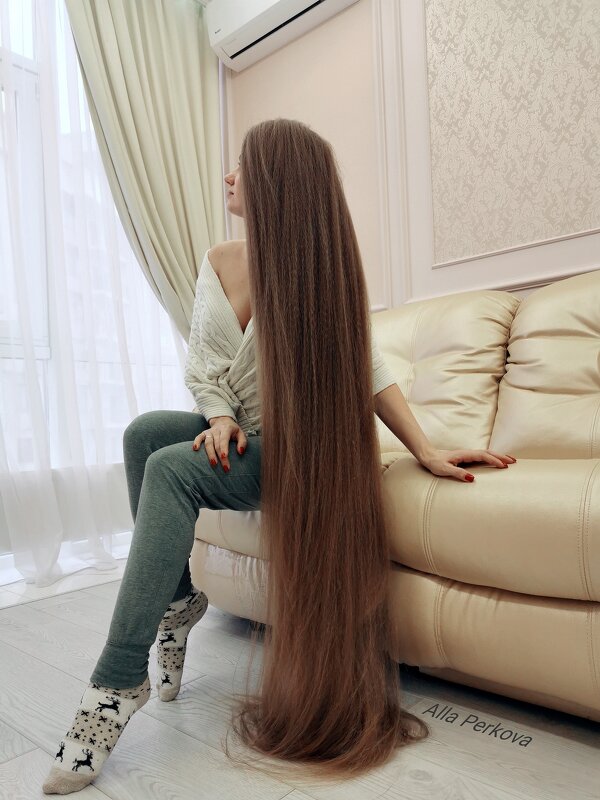Уникальные волосы - Алла Перькова