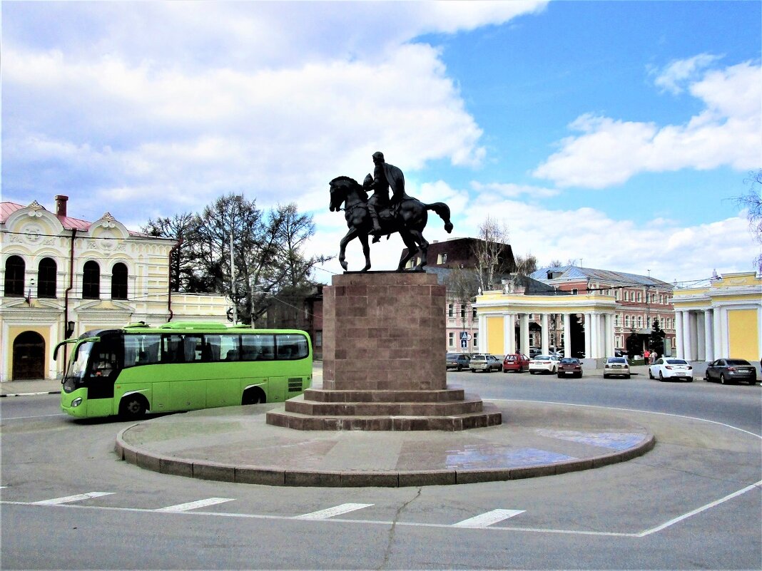 Рязань — это один из старейших городов России. - ЛЮДМИЛА 