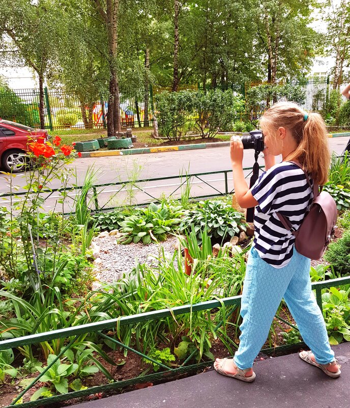 Юный фотограф - ГЕНРИХ 