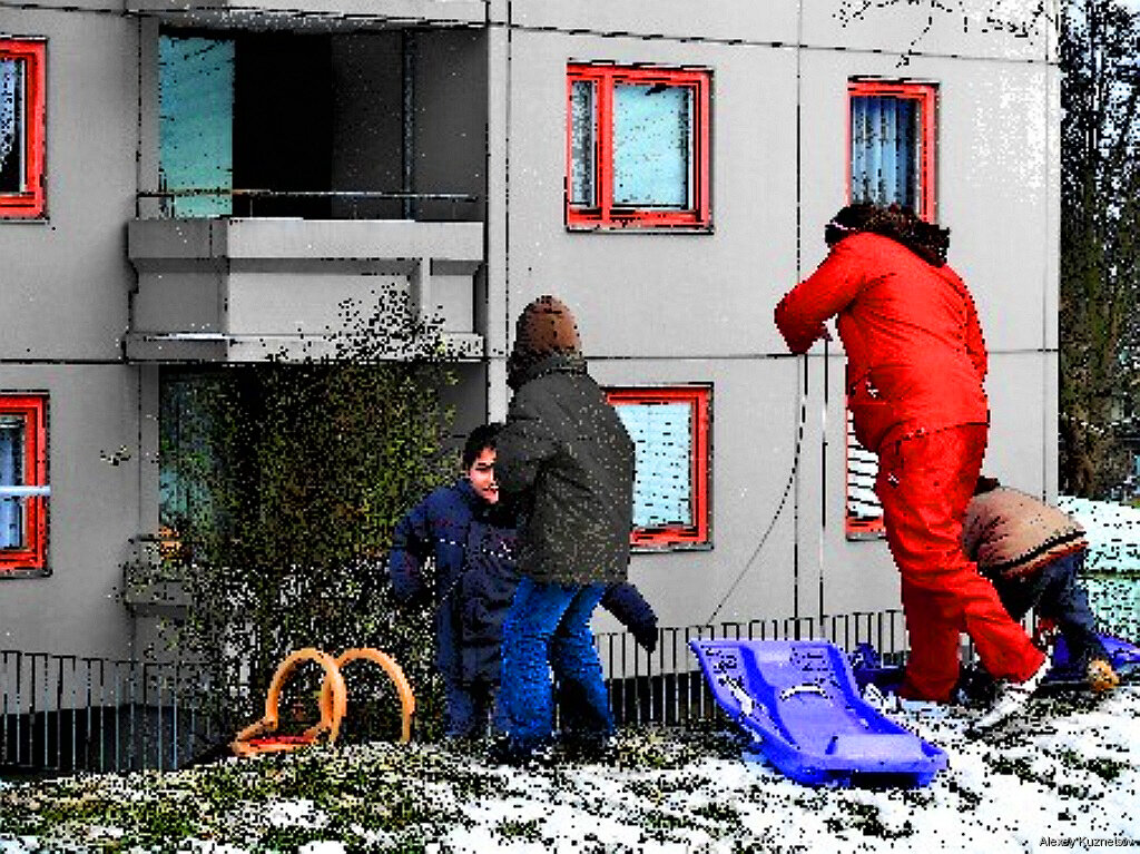 Зима в Южной Германии 18 - Алексей Кузнецов