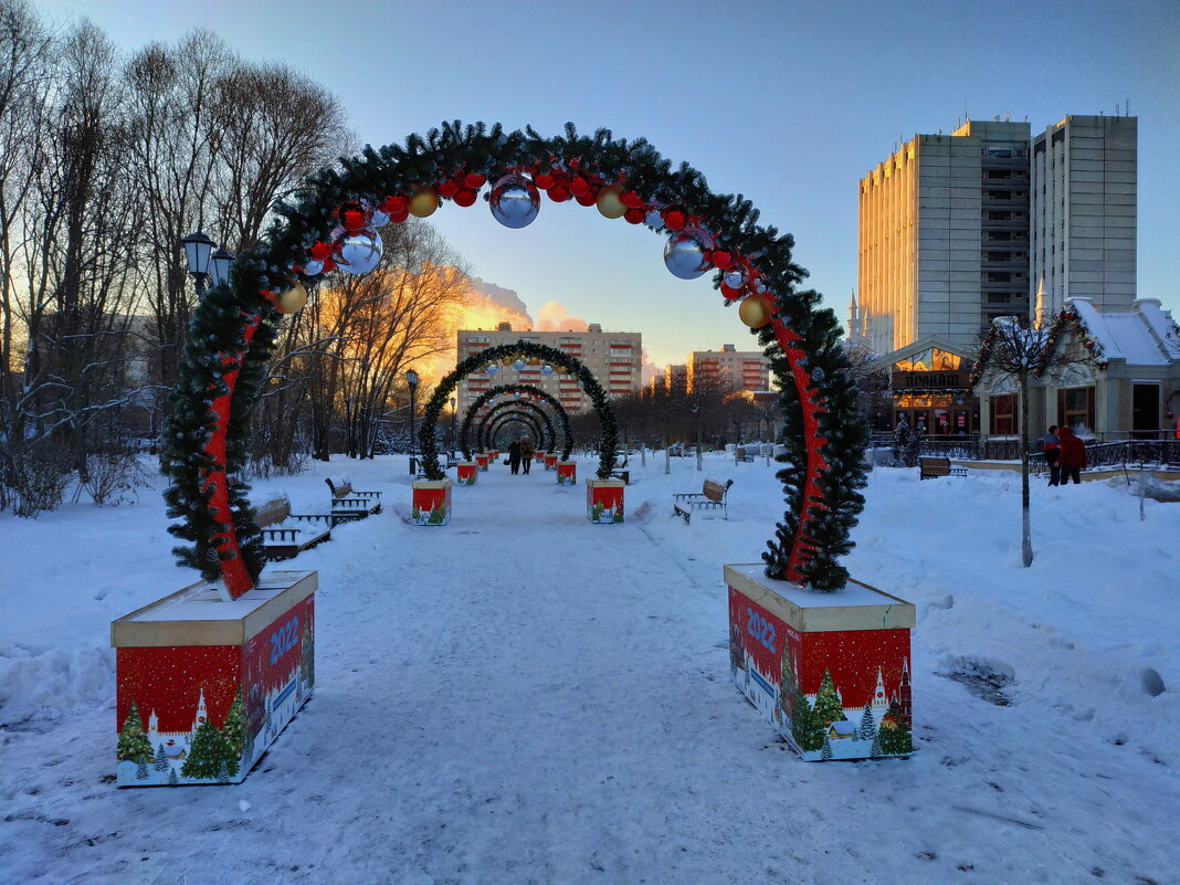 Впервые вполне по-зимнему - Андрей Лукьянов