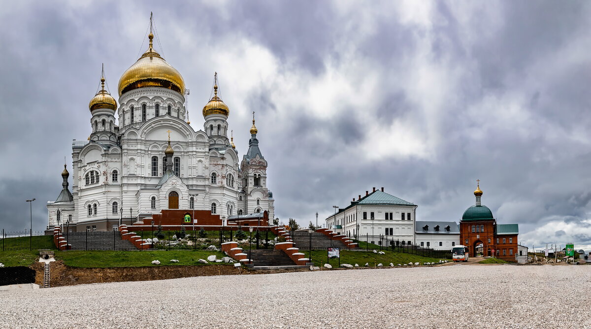 нижний новгород-пермь по рекам.белогорский монастырь. - юрий макаров