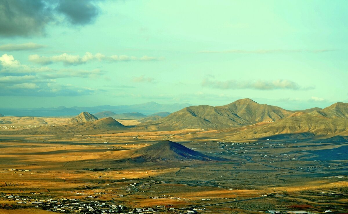 Канарские  зарисовки - Геннадий Пугачёв