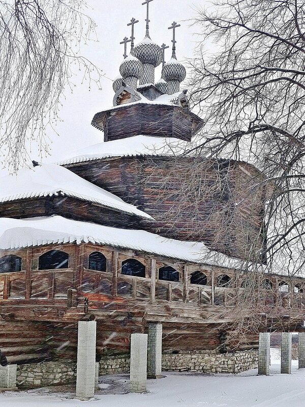 Храм Собора Пресвятой Богородицы из Холма, Кострома - Лидия Бусурина