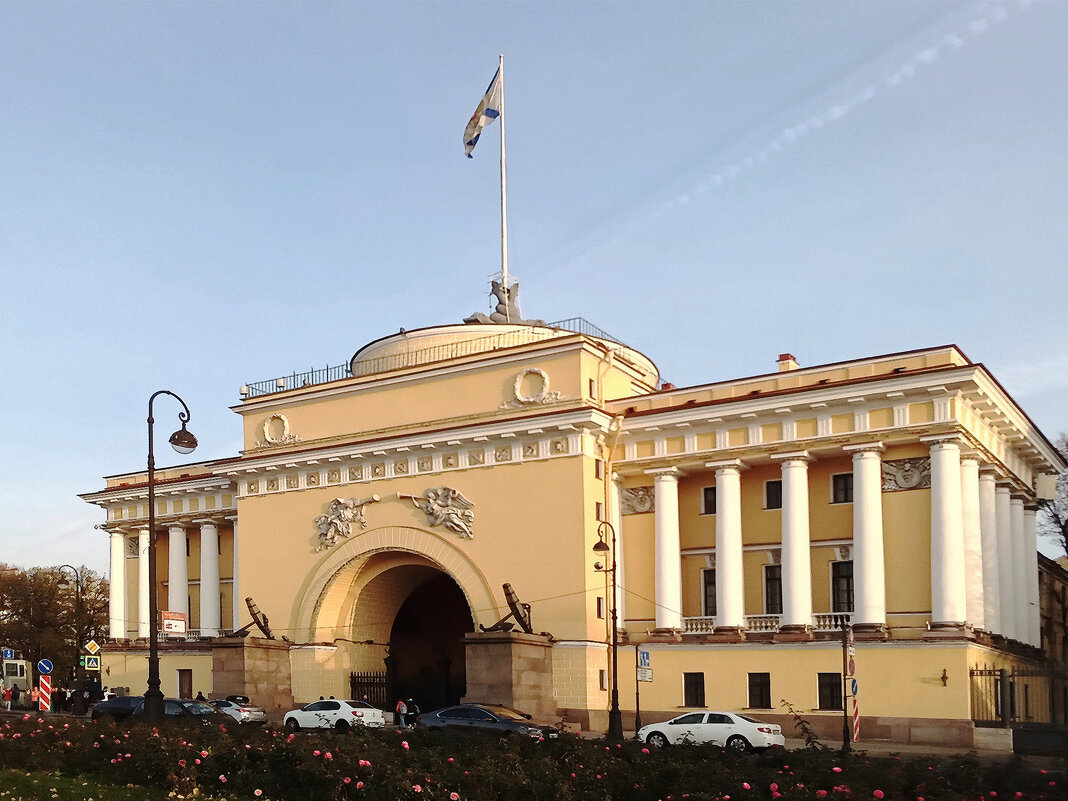 Адмиралтейство. Вид со стороны Невы - Фотогруппа Весна