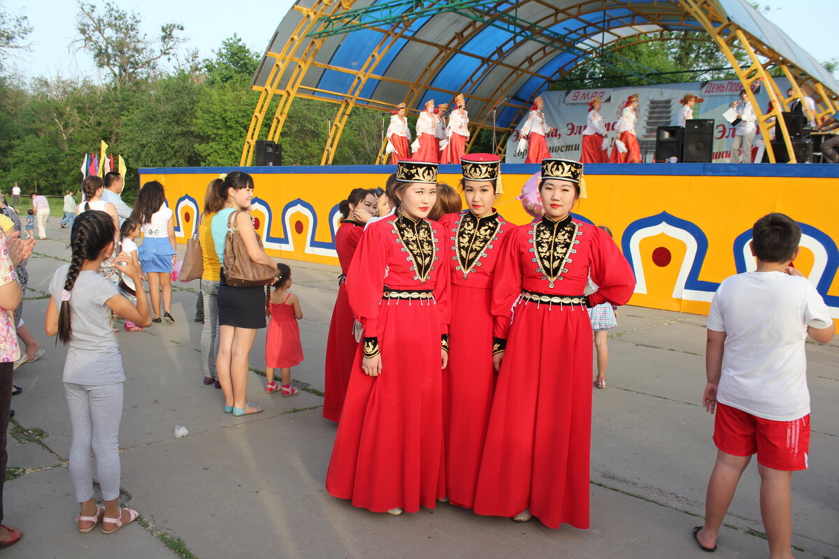 Фестиваль в Калмыкии - Валерий 