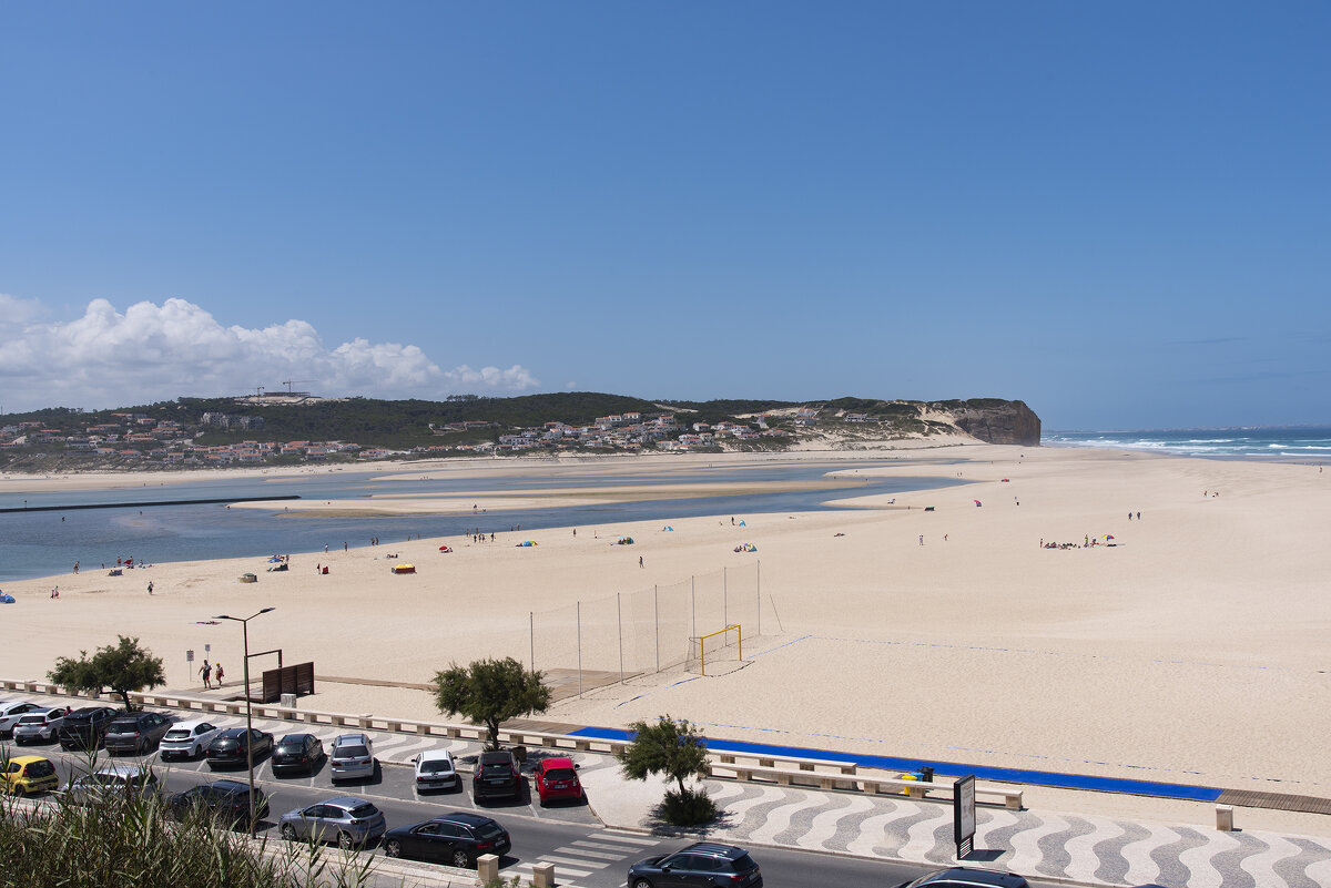 Пляж Фож да Арельо (Foz da Arelho) Португалия - azambuja 