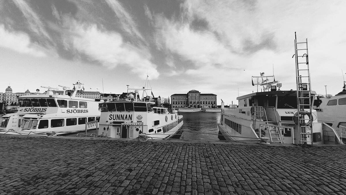 На набережной Стокгольма - wea *