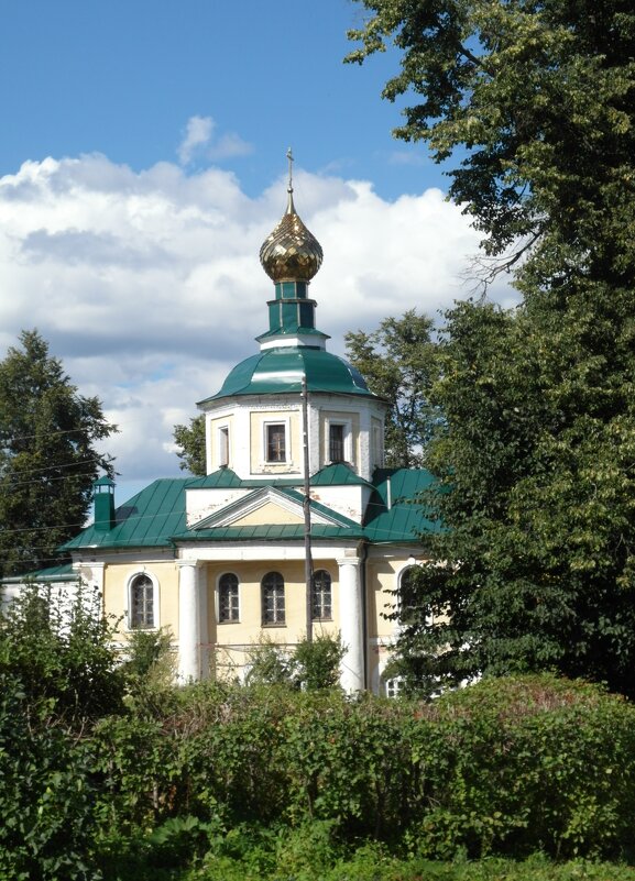парадная въездная церковь г.Вязники - Владимир 