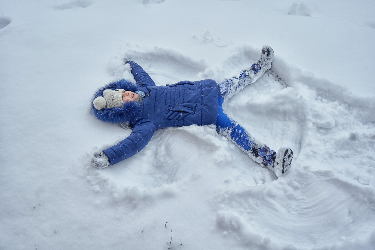 Снежный ангел :: Вера Сафонова - Социальная сеть ФотоКто.