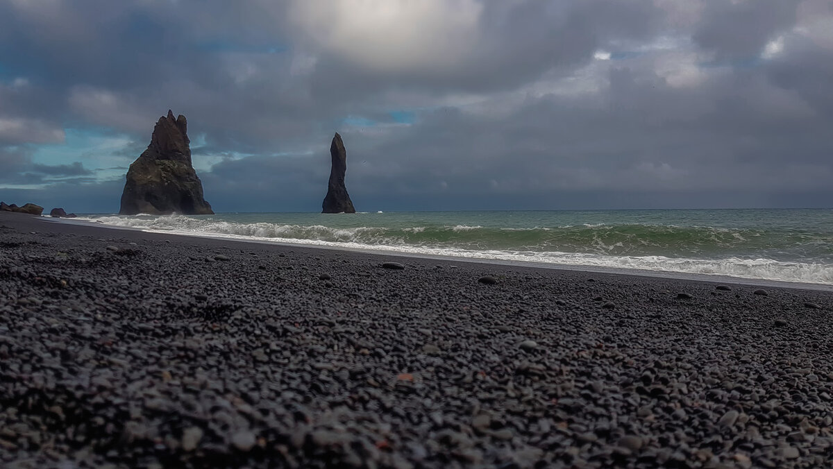 "Черные" пляжи Исландии... - Александр Вивчарик
