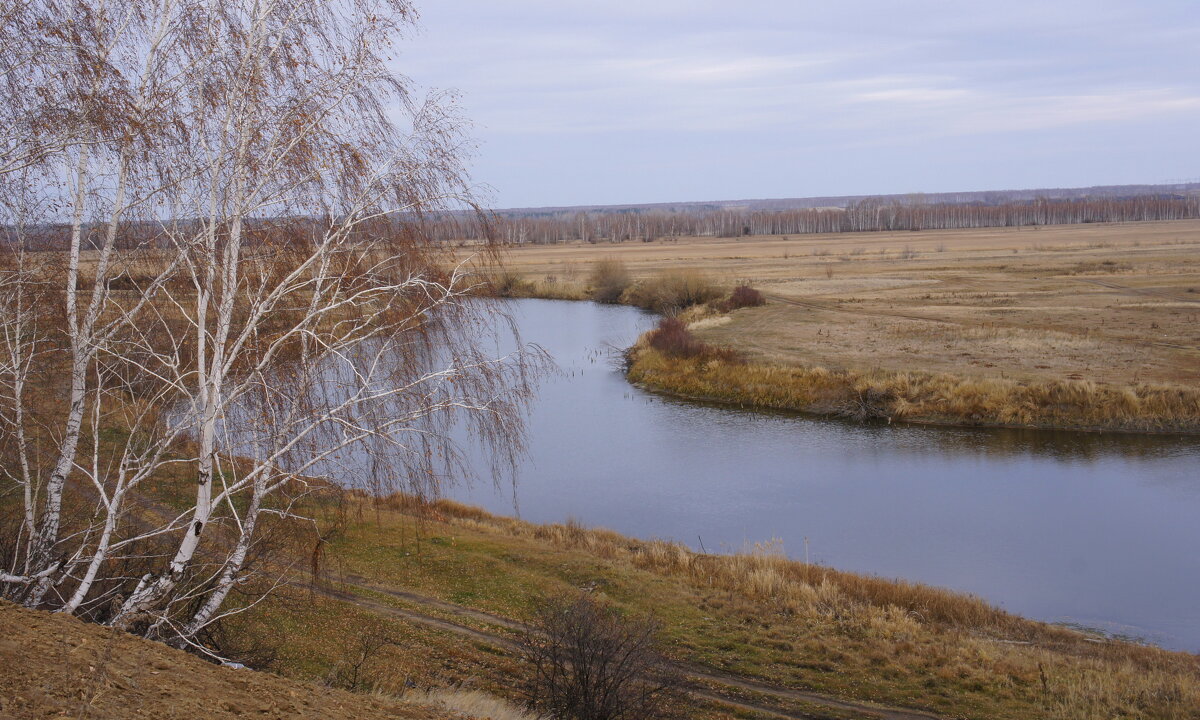 Октябрь,местные просторы. - сергей 