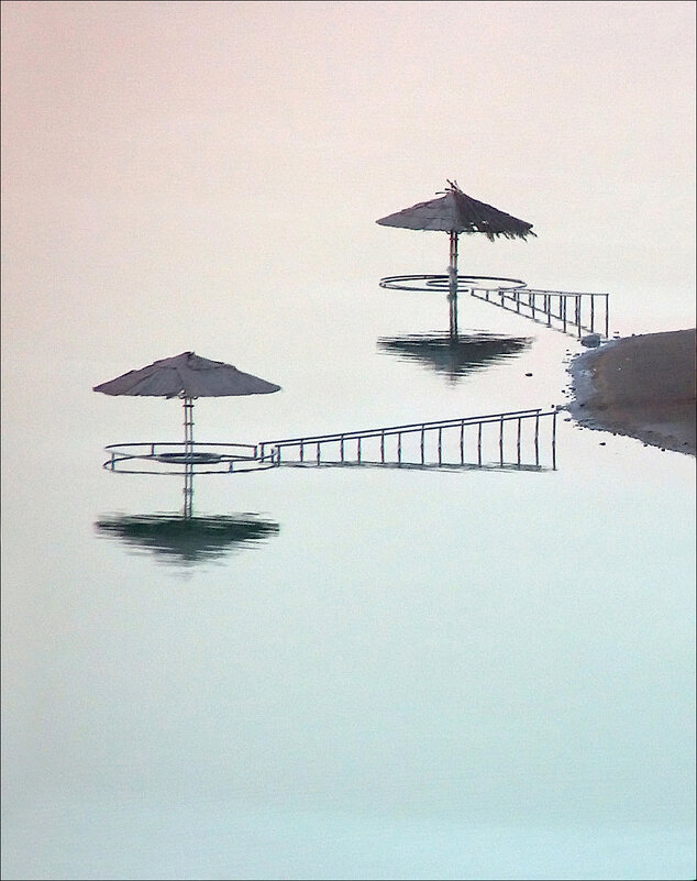 Рассветный минимализм Мёртвого моря - Валерий Готлиб