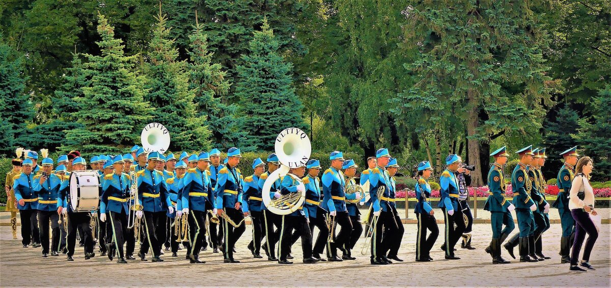 Оркестр из Монголии - Владимир Манкер