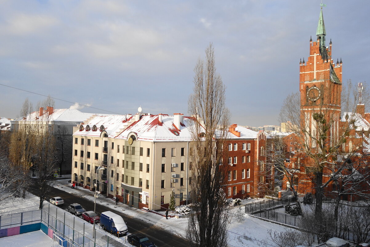 Городские зарисовки - Маргарита Батырева