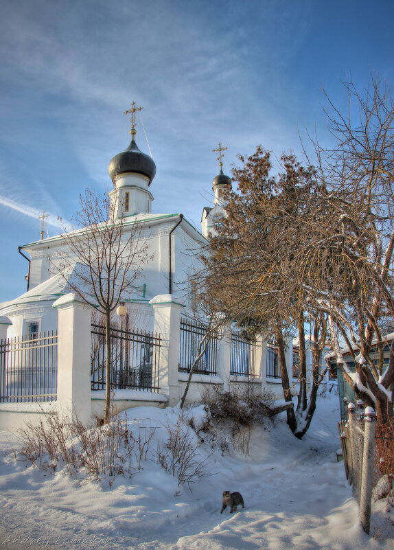 Покровский храм - Andrey Lomakin