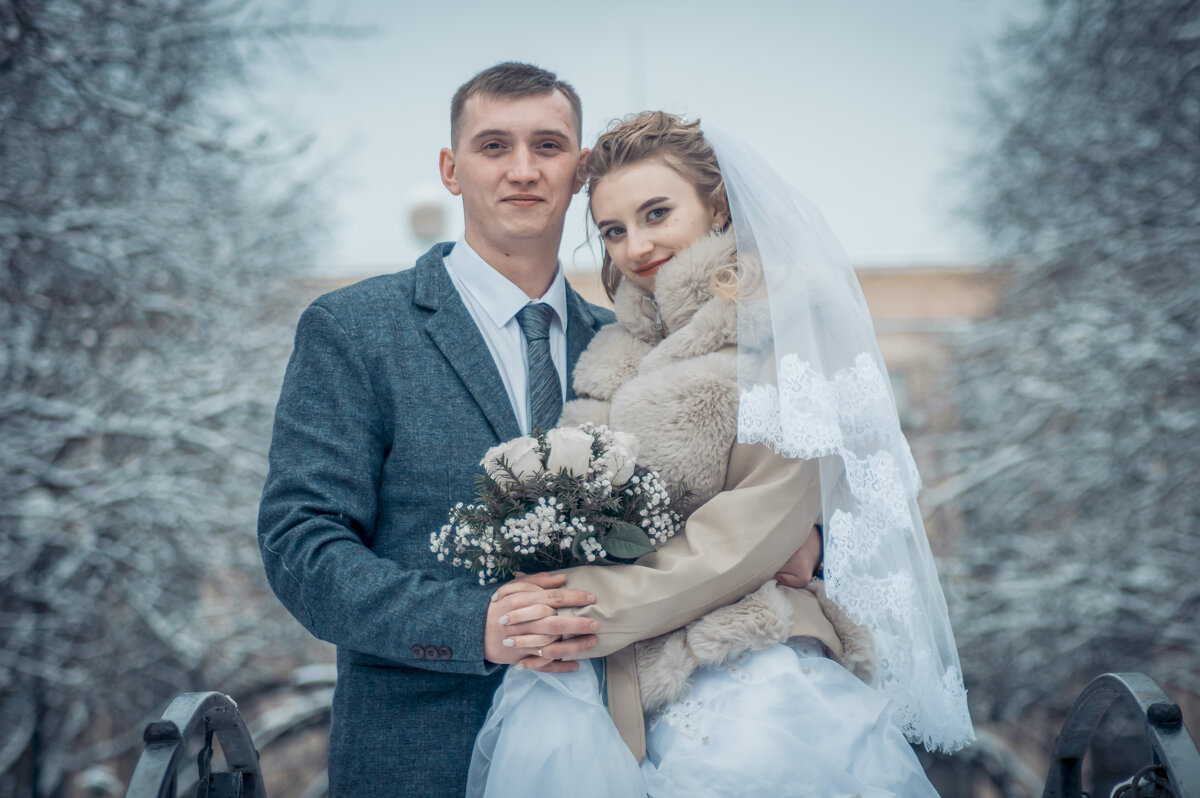 зимняя свадьба - Алексей Першин
