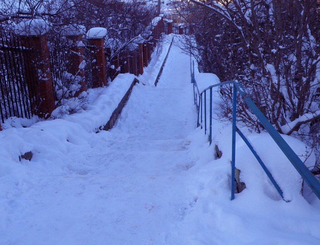 Зимняя лестница - Александр Рыжов