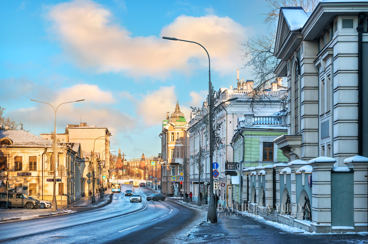 волхонка в москве