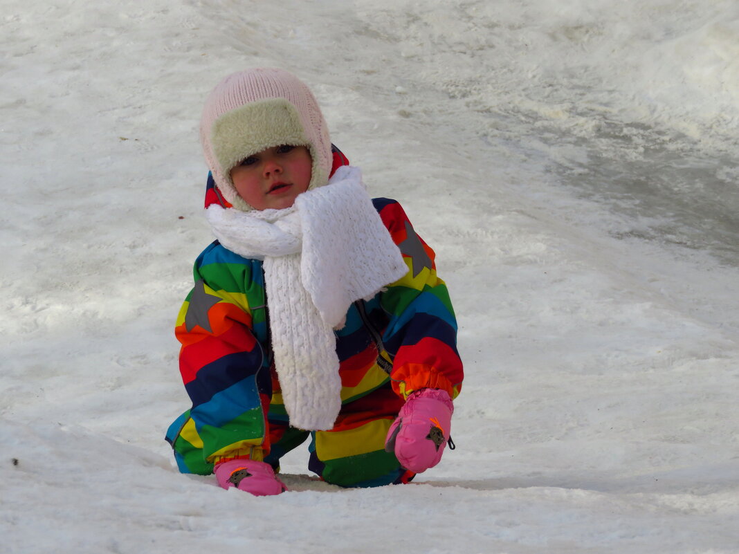 Любят ли дети зиму и снег? :-) - Андрей Лукьянов