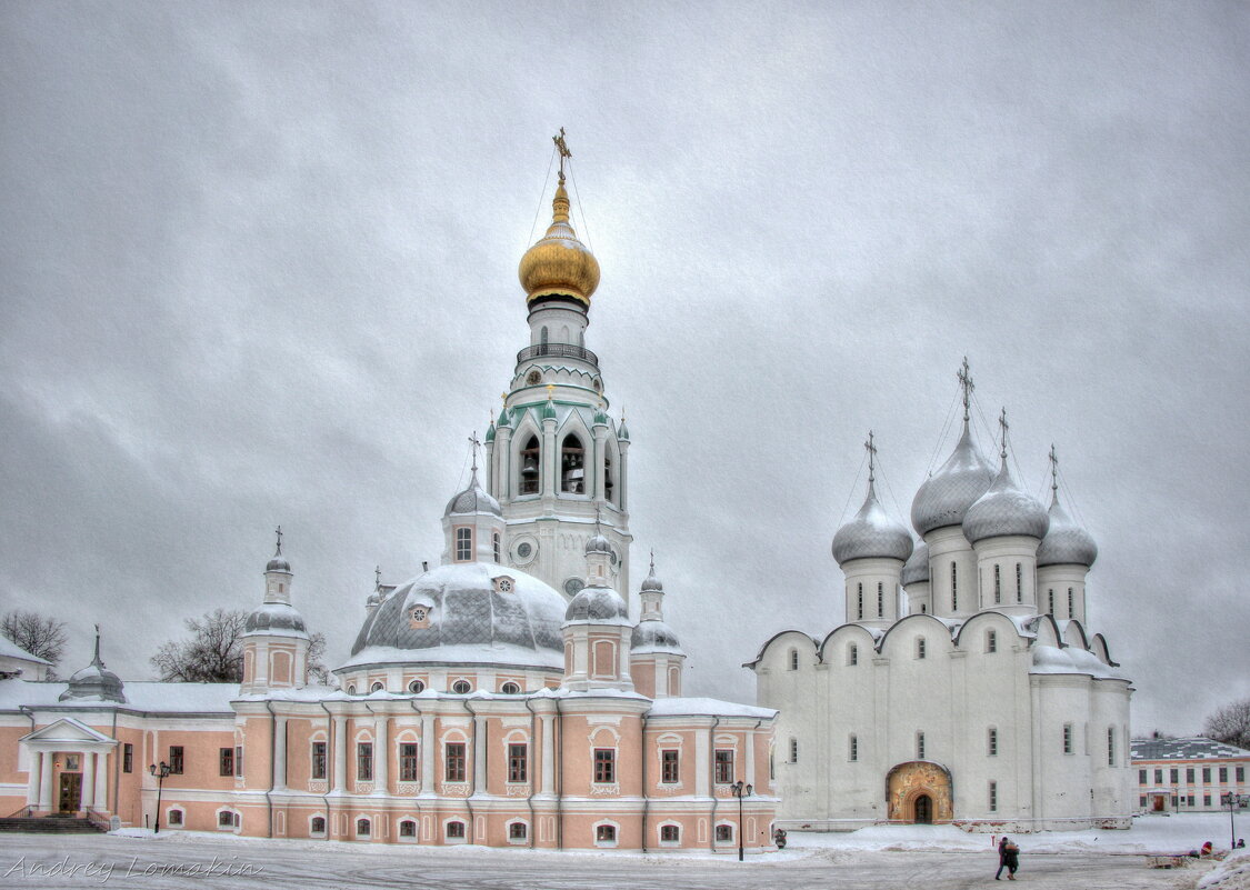 Вологодский кремль - Andrey Lomakin