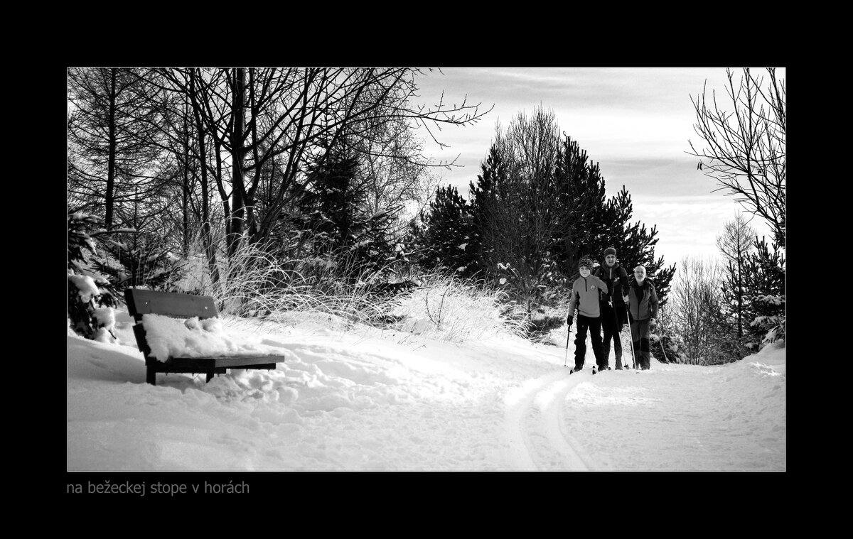 на беговой дорожке в горах - Jiří Valiska