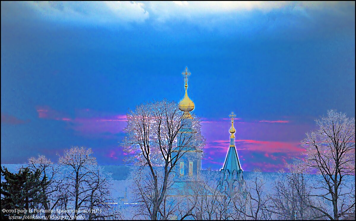 Морозное утро уходящего года - Валерий Викторович РОГАНОВ-АРЫССКИЙ