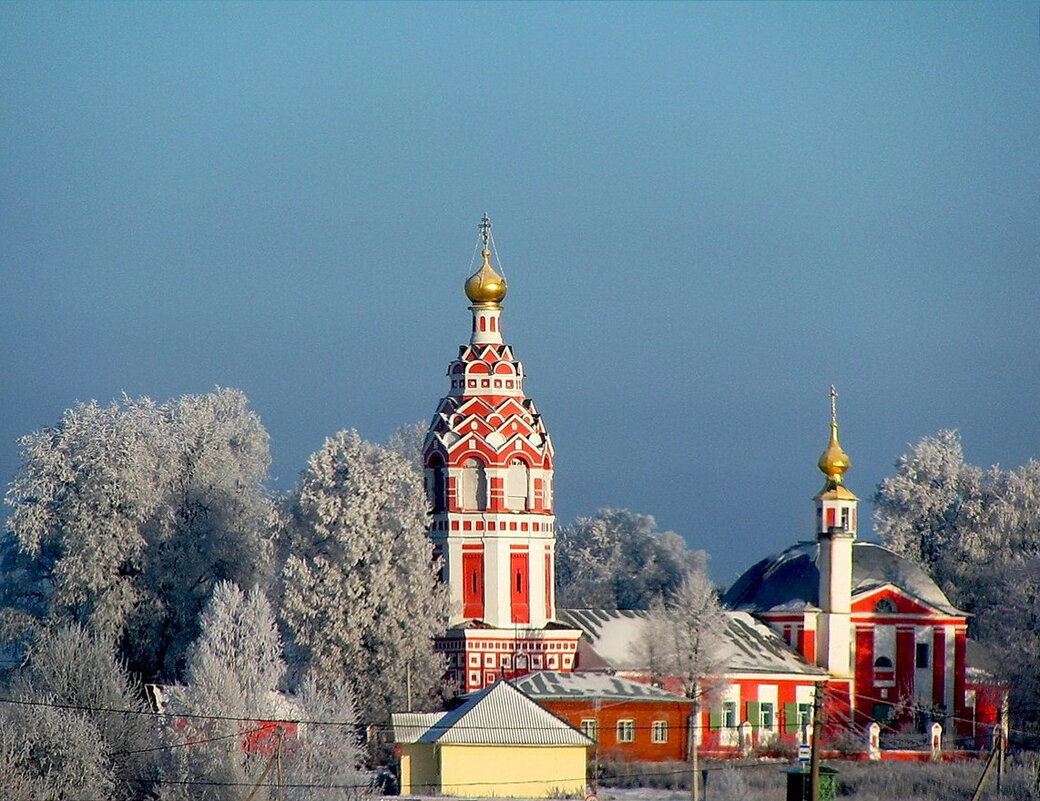 Церковь Покрова Пресвятой Богородицы в Алексино - Людмила Смородинская