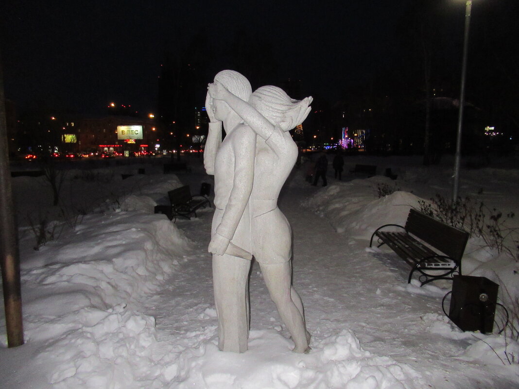 Скульптура "Угадай" - Андрей Макурин