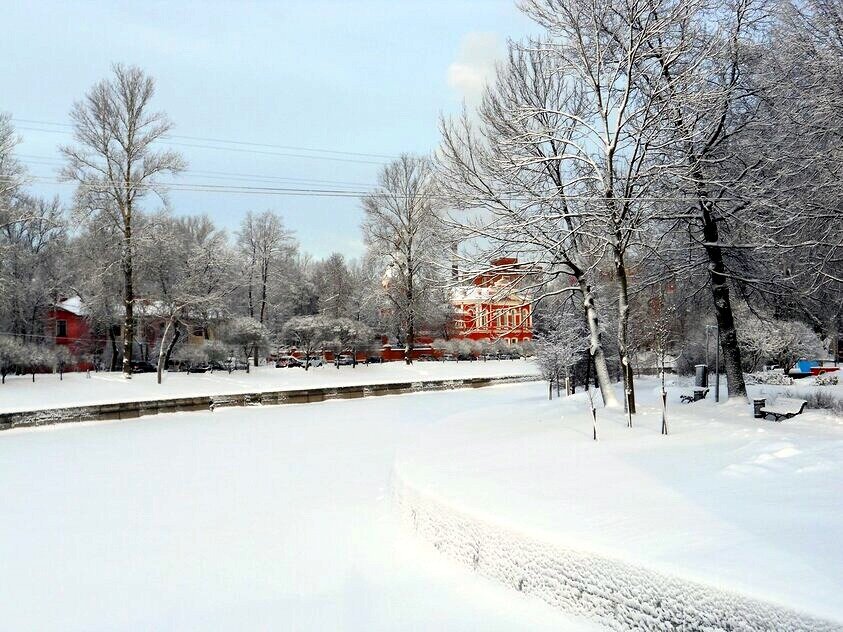 Зима в городе - Татьяна Ф *