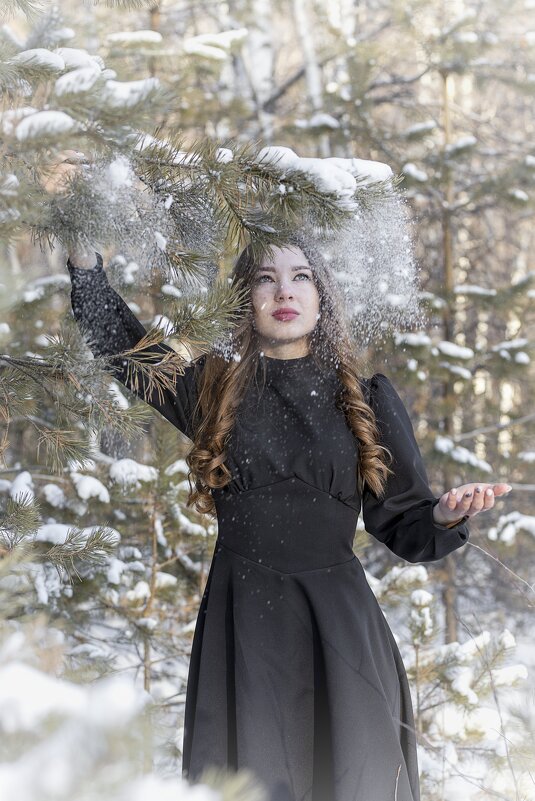 Снег из детства - Овсечук Мария 