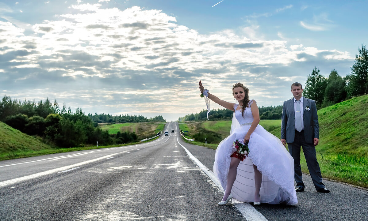 Свадебное фото - Анатолий Клепешнёв