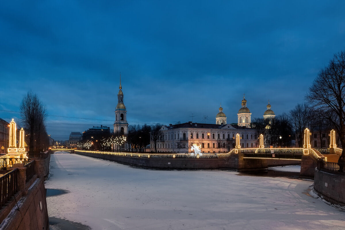 семимостье санкт петербург