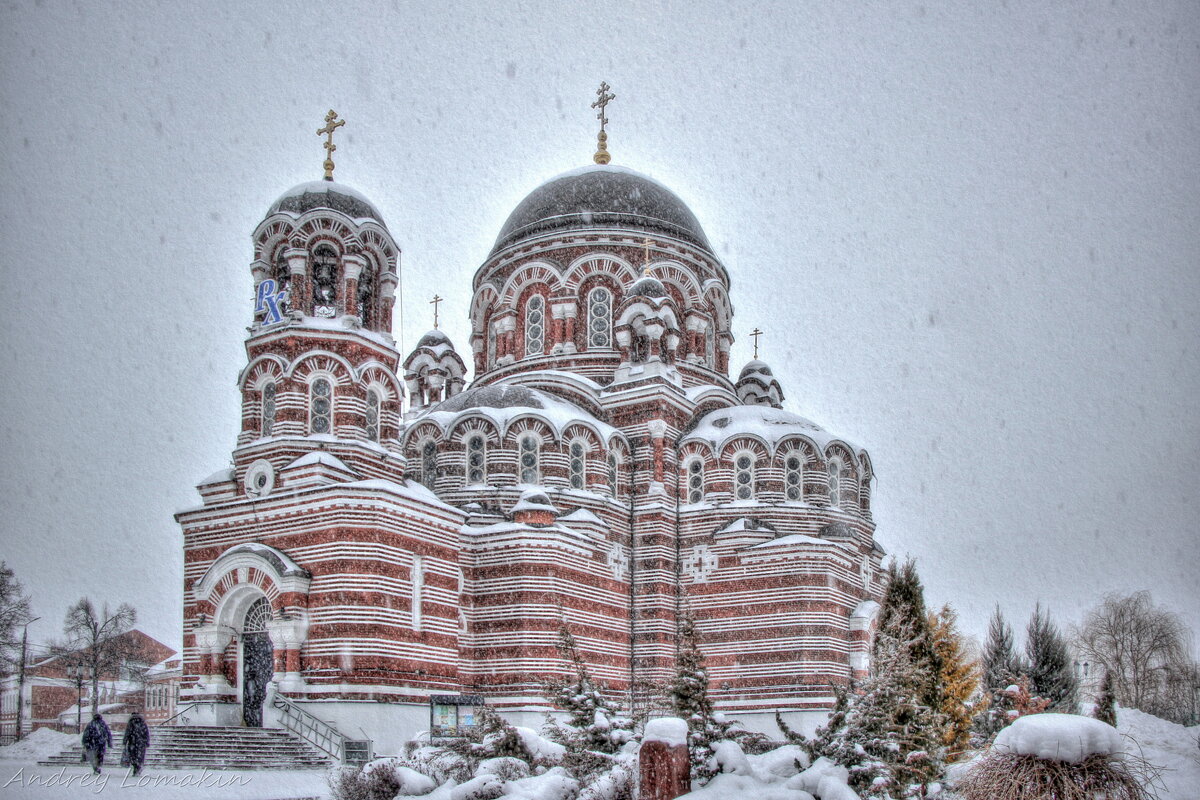 Троицкий храм в Щурове - Andrey Lomakin