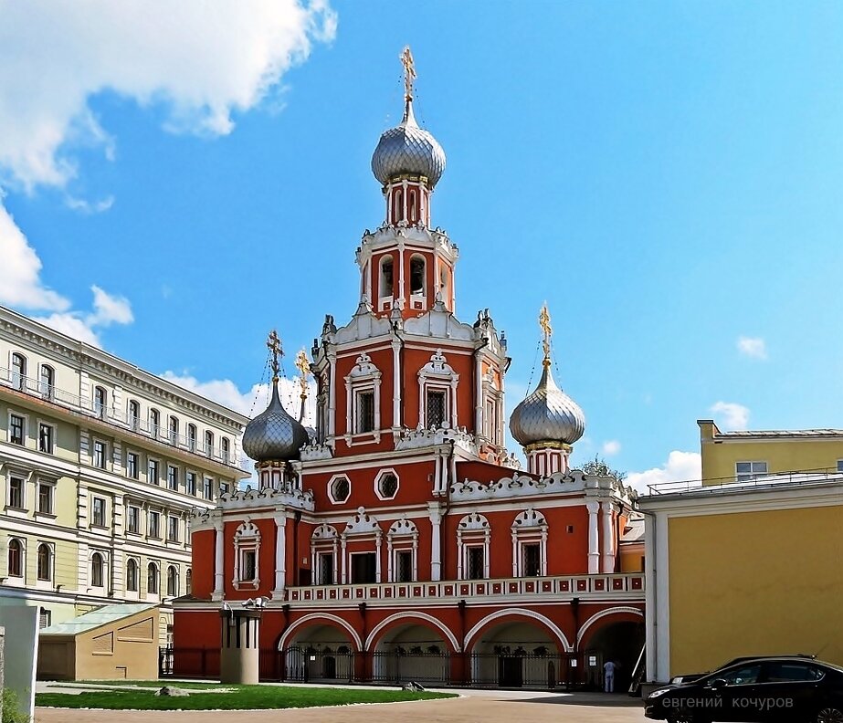 Церковь иконы БМ «Знамение» на Шереметевом дворе - Евгений Кочуров