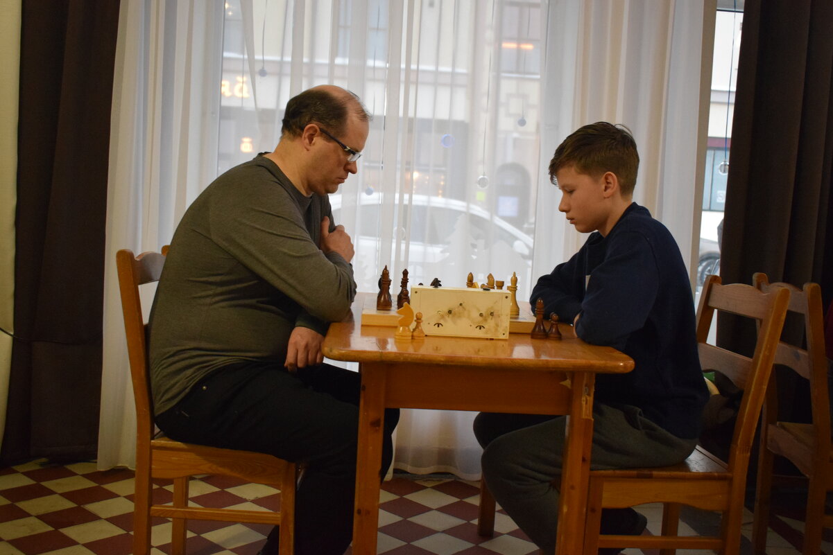 Новогодний шахматный турнир - Андрей 