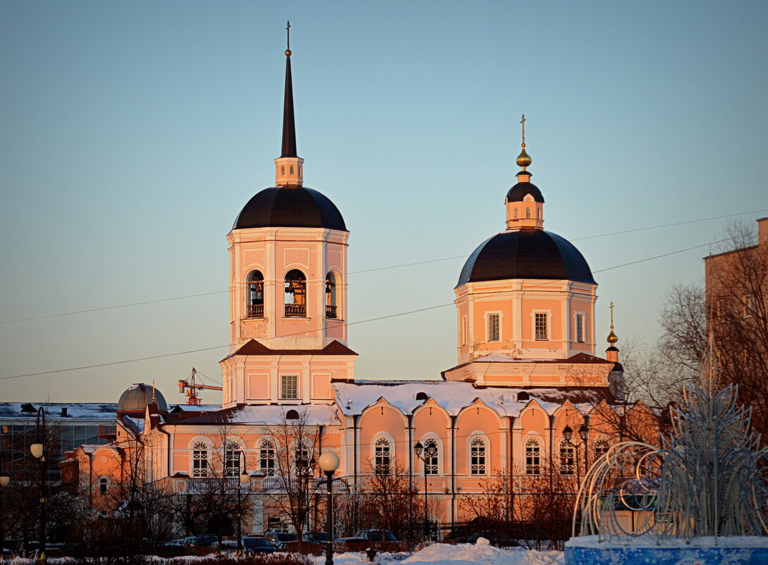 Богоявленский кафедральный собор - Татьяна Лютаева