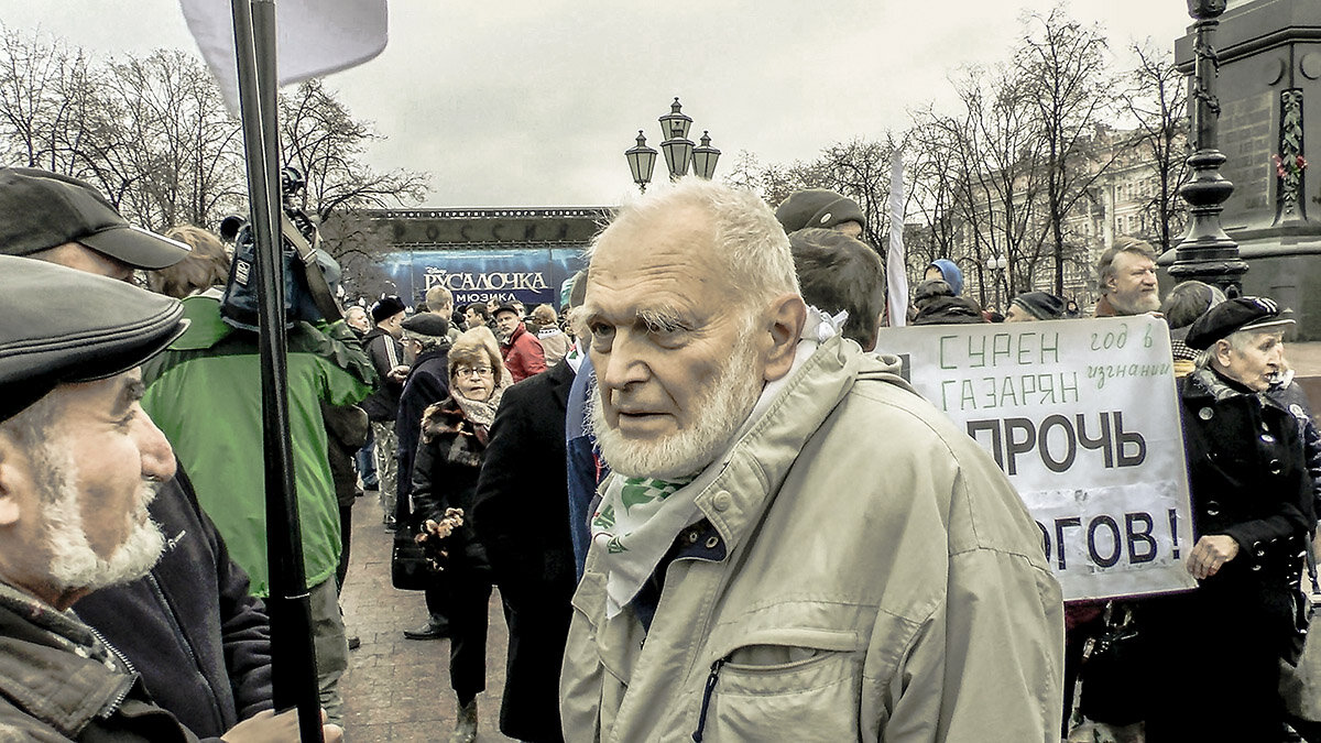 Алексей Яблоков, депутат Госдумы, учёный. - Игорь Олегович Кравченко