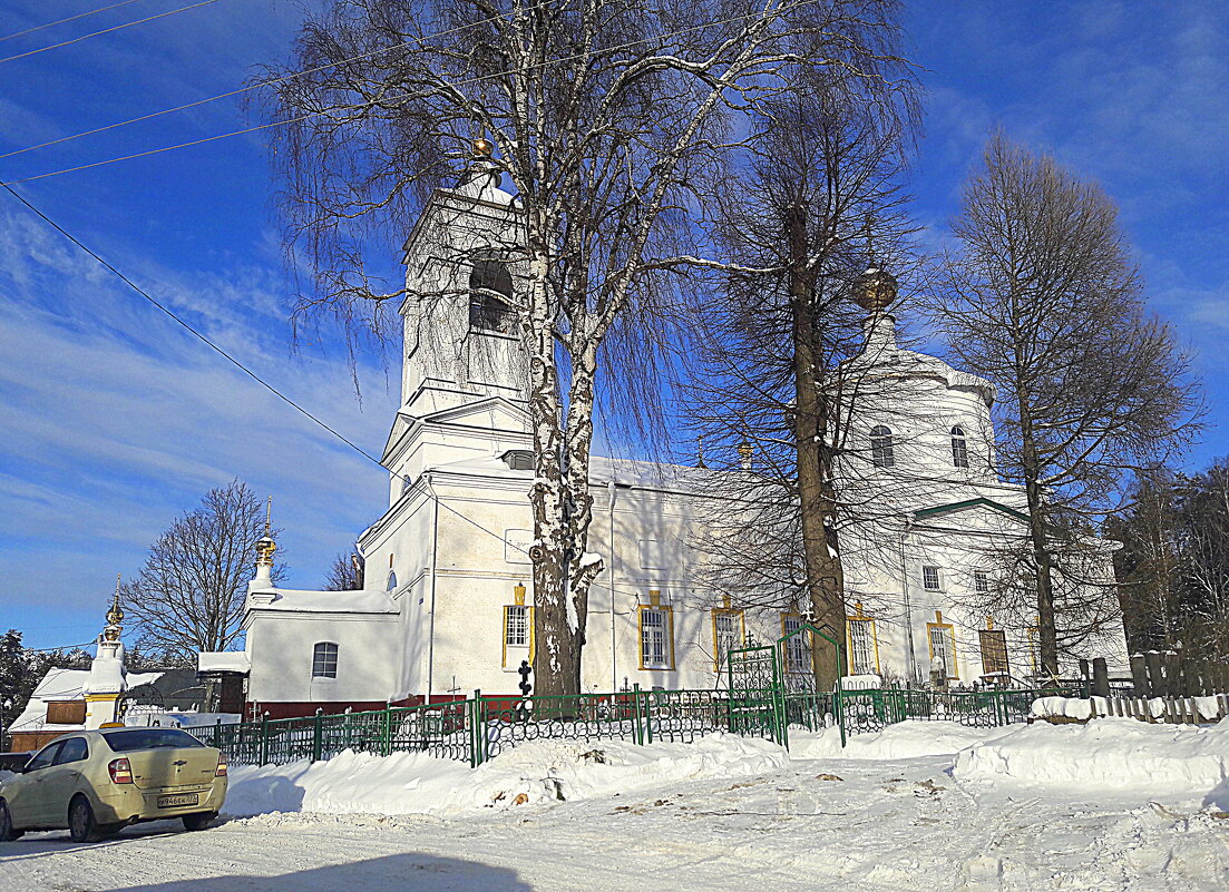 Церковь Святителя Николая в Заболотье, гор. Киржач - Любовь 