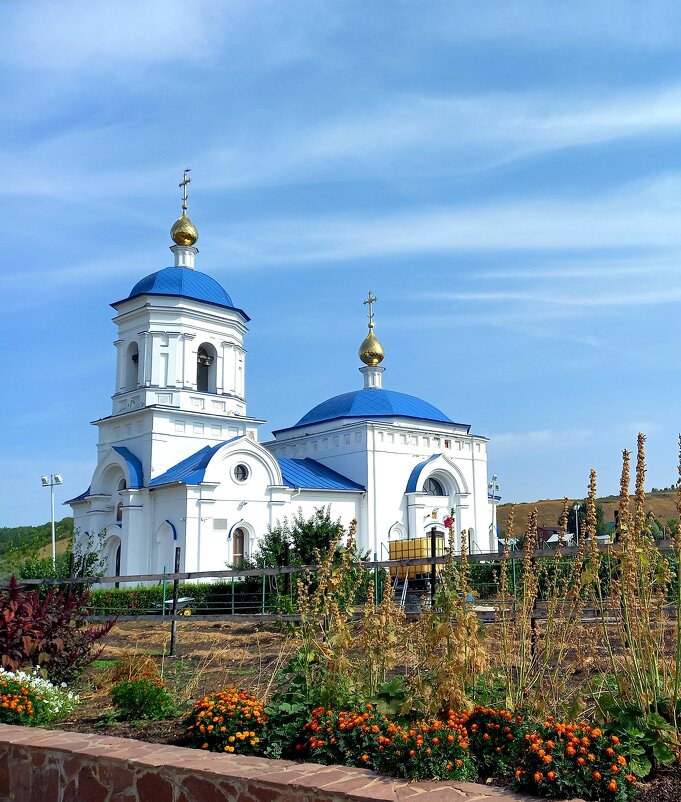 Храм Казанской божьей матери - марина ковшова 